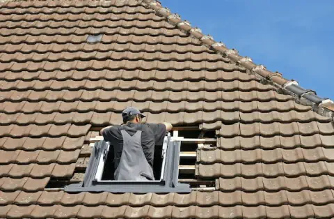 Pose de velux à Meschers sur Gironde